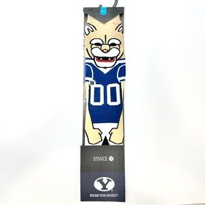 Stance Blue and Cream Mascot Socks